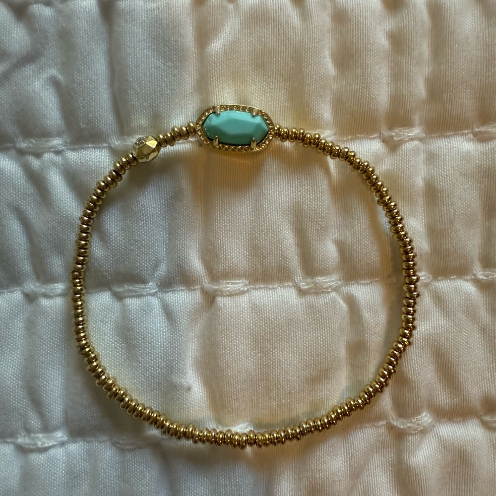 Kendra Scott Grayson Gold Stretch Bracelet